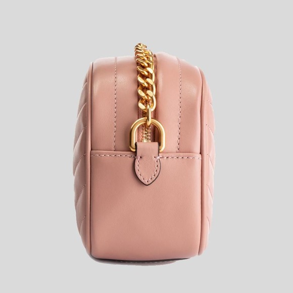 Tory Burch Kira Chevron Camera Bag EUC - Picture 3 of 15